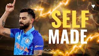 Virat Kohli × Self Made