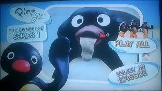 DVD Menu Walkthrough to Pingu The Complete Series One Request Video for A Smith