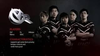 TI6 VICI GAMING reborn team intro