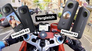 Vergleich Insta360 OneX2 & X3 Ist die neue wirklich besser?