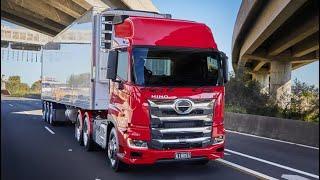 NEW HINO 700 SERIES 2021- The most capable and safest Japanese Truck ever