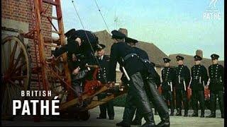 Training Firemen 1957