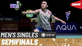 KAPAL API Indonesia Open 2024  Anders Antonsen DEN 4 vs. Kunlavut Vitidsarn THA 8  SF