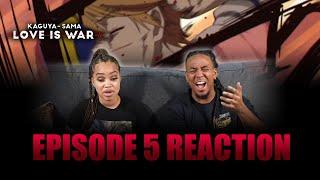 EMBARRASING  Kaguya-Sama Love is War Ep 5 Reaction