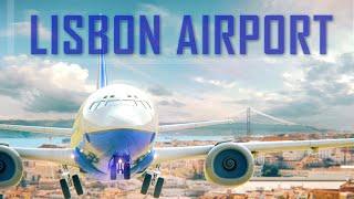 LISBON AIRPORT TOUR GUIDE AND REVIEW   LIS HUMBERTO DELGADO