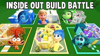 MEGA Inside Out Bedroom Build-Off CHALLENGE