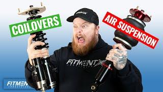 Coilovers or Air Suspension  Whats Right For You?
