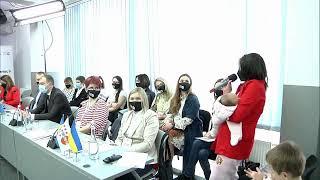 Презентація проєкту ІТ курсів для жінок котрі постраждали від домашнього насильства