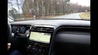 Infotainment Navigation und Bedienung beim Hyundai Tucson 2023