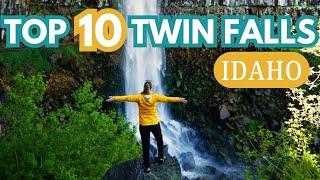 Top 10 Things To Do In Twin Falls ID Shoshone Falls Perrine Coulee Blue Heart Springs & more