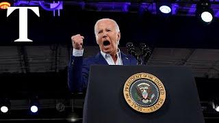 Joe Biden defies calls to step down