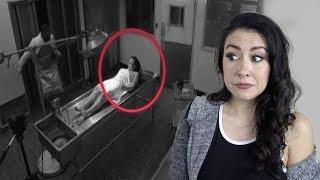 MORG KAMERALARINA YAKALANAN EN ÜRKÜTÜCÜ GÖRÜNTÜLER Paranormal