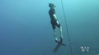 One Breath Freediving - AIDA2 Course 19m Freedive ***Paralenz***