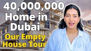 Inside our own Dubai apartment in JVC   Buying a Damac house in Dubai Indian family  Hindi vlog