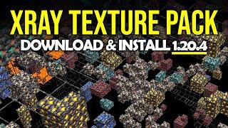 EASY XRAY for Minecraft 1.20.4   How to get XRAY ResourceTexture Pack