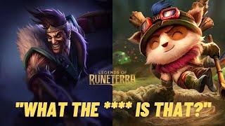 When Champions Meet Teemo