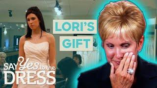 Lori Gifts Dress To Bride Whose Mum Was Tragically Murdered  Say Yes To The Dress Atlanta
