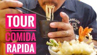  6 cadenas de COMIDA RAPIDA de Japón 