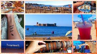 TATİL VLOGMERSİN KIZ KALESİ️BUZLAÇ AŞKIMSERHATIN BÜYÜK SÜRPRİZİTATTOO#SUMMER HOLIDAY