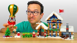 LEGO Santas Post Office REVIEW