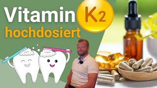 Hochdosiertes Vitamin K2 was ist passiert? krasse Wirkung
