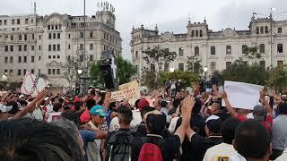 Que se vaya Gremco a la CSM - Marcha de los hinchas de Universitario