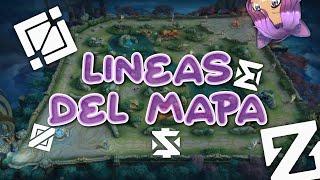 Líneas del mapa Mobile Legends  Dewy Kiwi