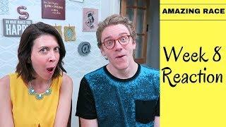 THE AMAZING RACE 31 WEEK 8 REACTION⎰Sarah Atwood Sarine