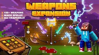 Weapons Expansion Fantasy - OFFICIAL TRAILER  Minecraft Marketplace