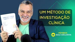 Técnicas de investigação Clínica- Desenho e estórias