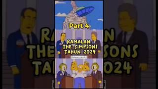 Ramalan The Simpsons Tahun 2024 #shorts #shortvideo