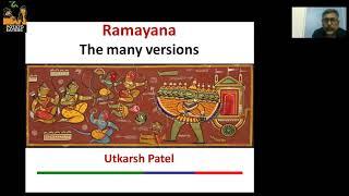 ramayanaS - the many versions of the EPIC