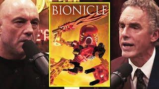 Jordan Peterson enlightens Joe Rogan on BIONICLE