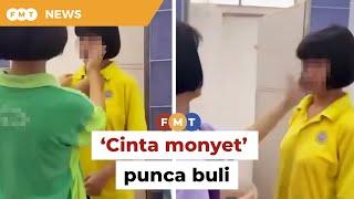 ‘Cinta monyet’ punca pelajar perempuan dibuli dalam tandas