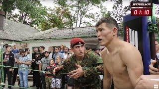 Vietnam machine versus Dagestan MMA fighter 
