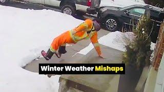 Winter Fails The Best Of Winter Fails Of The Week