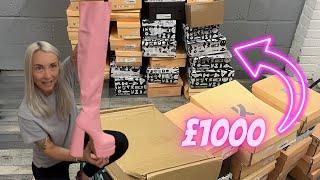 MASSIVE Shoe HAUL to SELL on EBAY - Not Your AVERAGE BOOT SALE