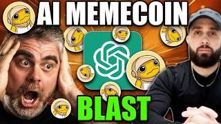 First Memecoin of it’s Kind AI Shakes Up the Memecoin Space