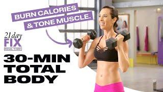 Free 30-Minute Full Body Workout   Official 21 Day Fix Real Time Sample Workout