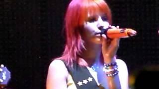 Paramore Misguided Ghosts Acoustic Live HQ @ Honda Civic Tour Anaheim 091910