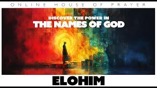 Elohim Encounter the Majestic Creator