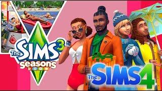 The Sims 3 Seasons vs The Sims 4 Seasons Which is better?