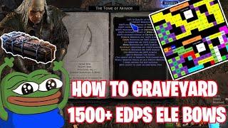 1500+ ELE BOW NECROPOLIS CRAFTING GUIDE -  Path of Exile Necropolis 3.24