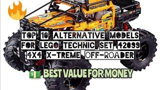 Top 10 Alternative Models for LEGO Technic Set 42099 4x4 X-treme Off-Roader