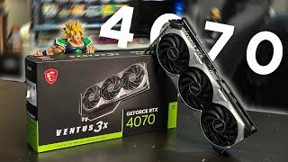 CUMA PAKE 1x8PIN SETARA RTX 3080?   Review MSI GeForce RTX 4070 Ventus 3X 12G Indonesia