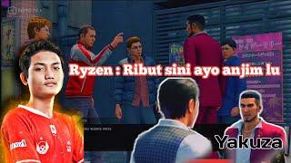 Ryzen jadi Yakuza  Bantai Semua Geng jepang  Sangar Bukan Maen  #Ryzen #BTR