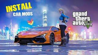 How To Install Car Mods in GTA 5 2024