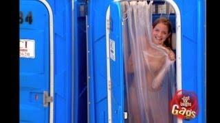 Sexy Girl Public Shower Prank