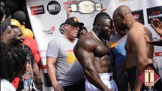 Roy Jones & NDO Champ Spar at Face Off in Newark Before The FIRST EVER Boxing Match in the MetaVerse