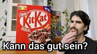 KitKat Cereals - Schokowaffeln zum Frühstück?